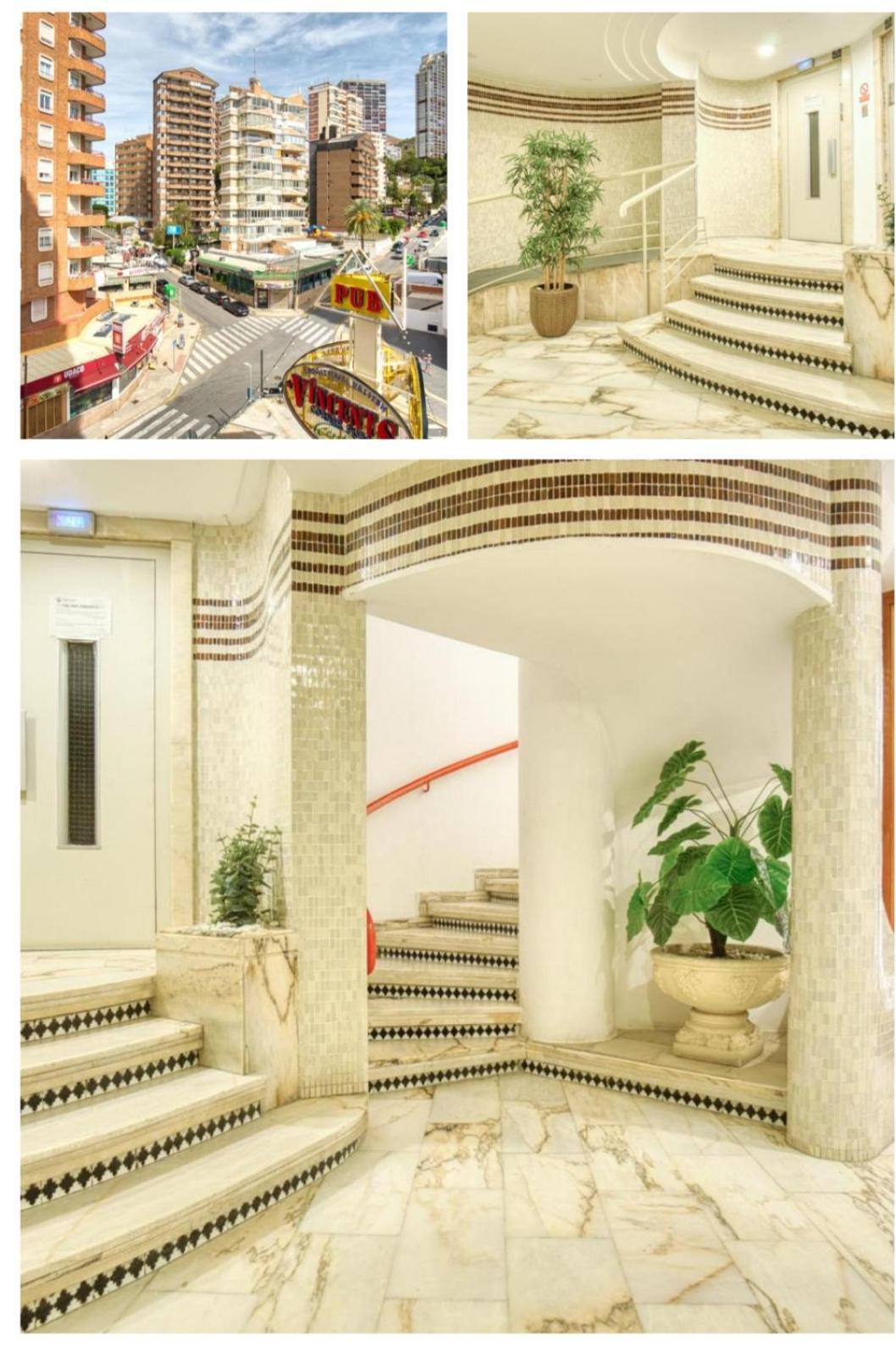 Apartamento Exclusivo En La Playa 9 Μπένιντορμ Εξωτερικό φωτογραφία