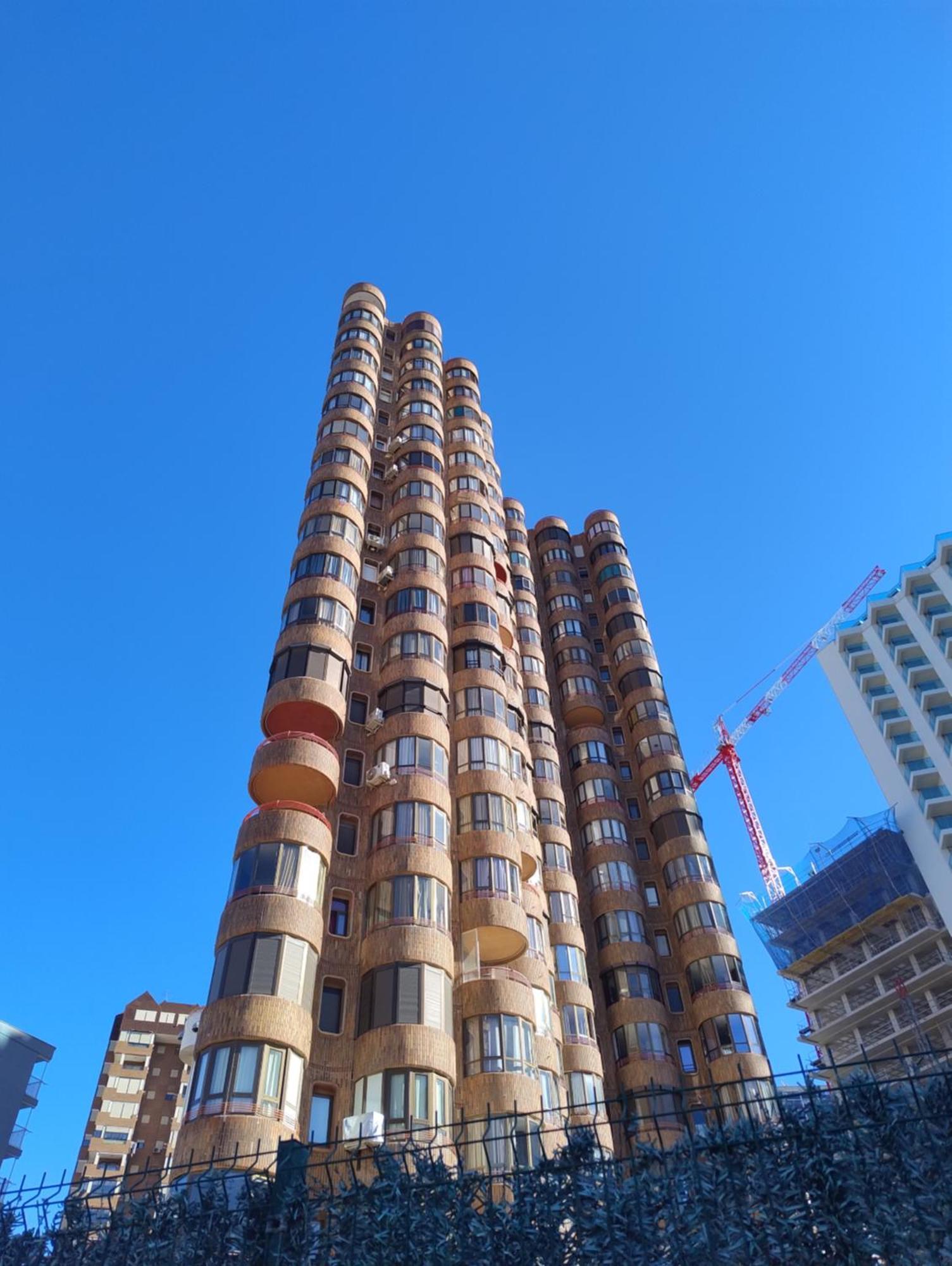 Apartamento Exclusivo En La Playa 9 Μπένιντορμ Εξωτερικό φωτογραφία