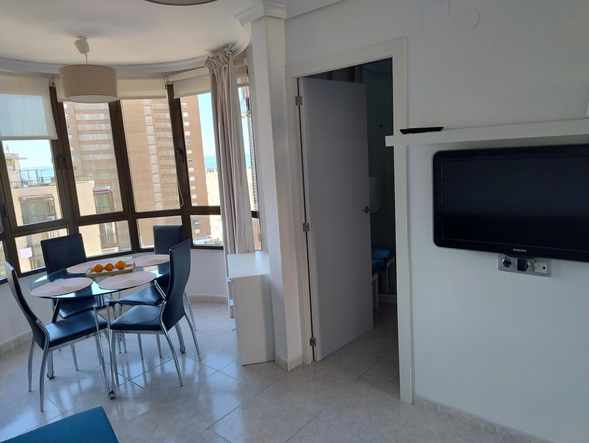 Apartamento Exclusivo En La Playa 9 Μπένιντορμ Εξωτερικό φωτογραφία