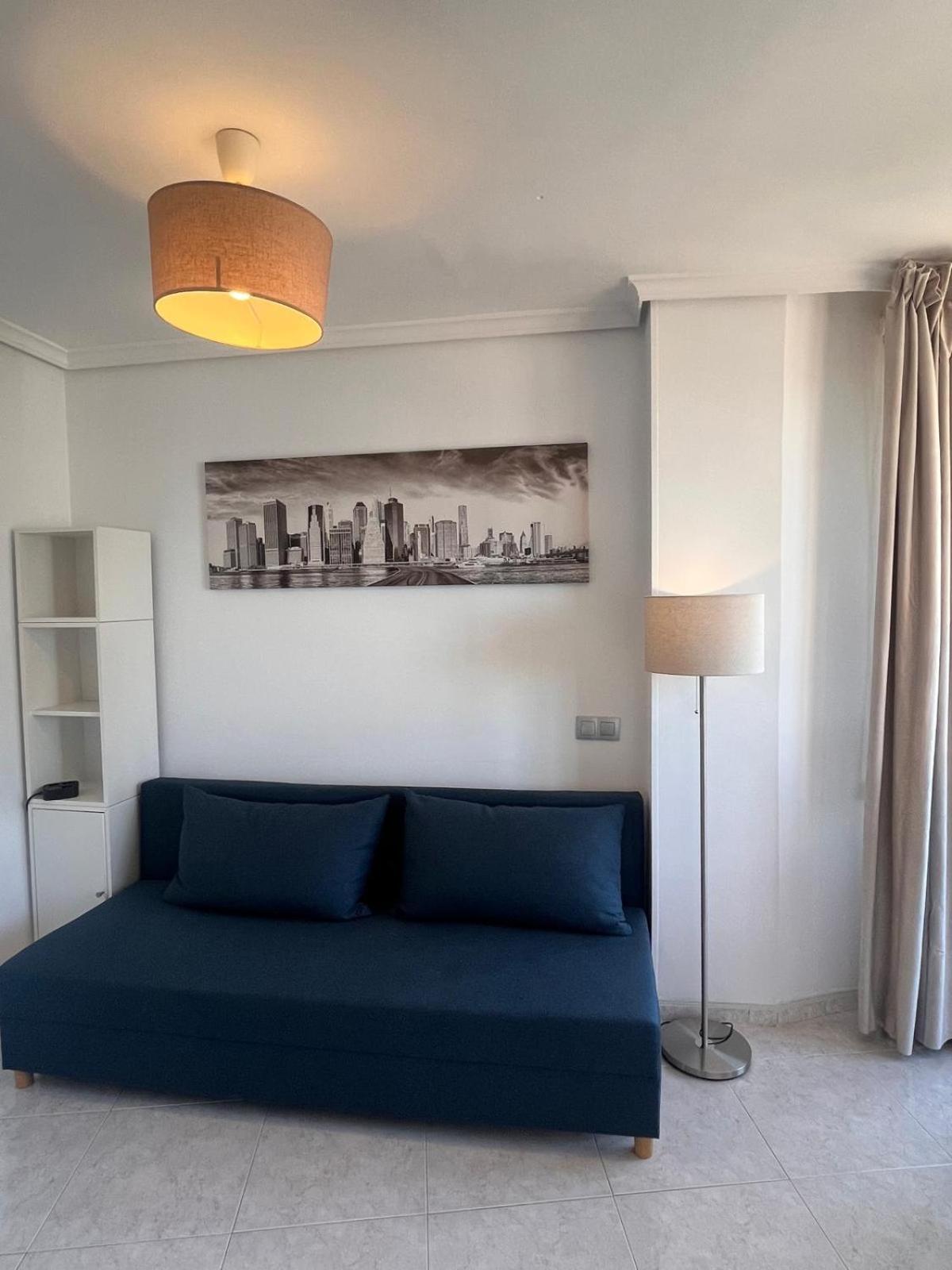 Apartamento Exclusivo En La Playa 9 Μπένιντορμ Εξωτερικό φωτογραφία