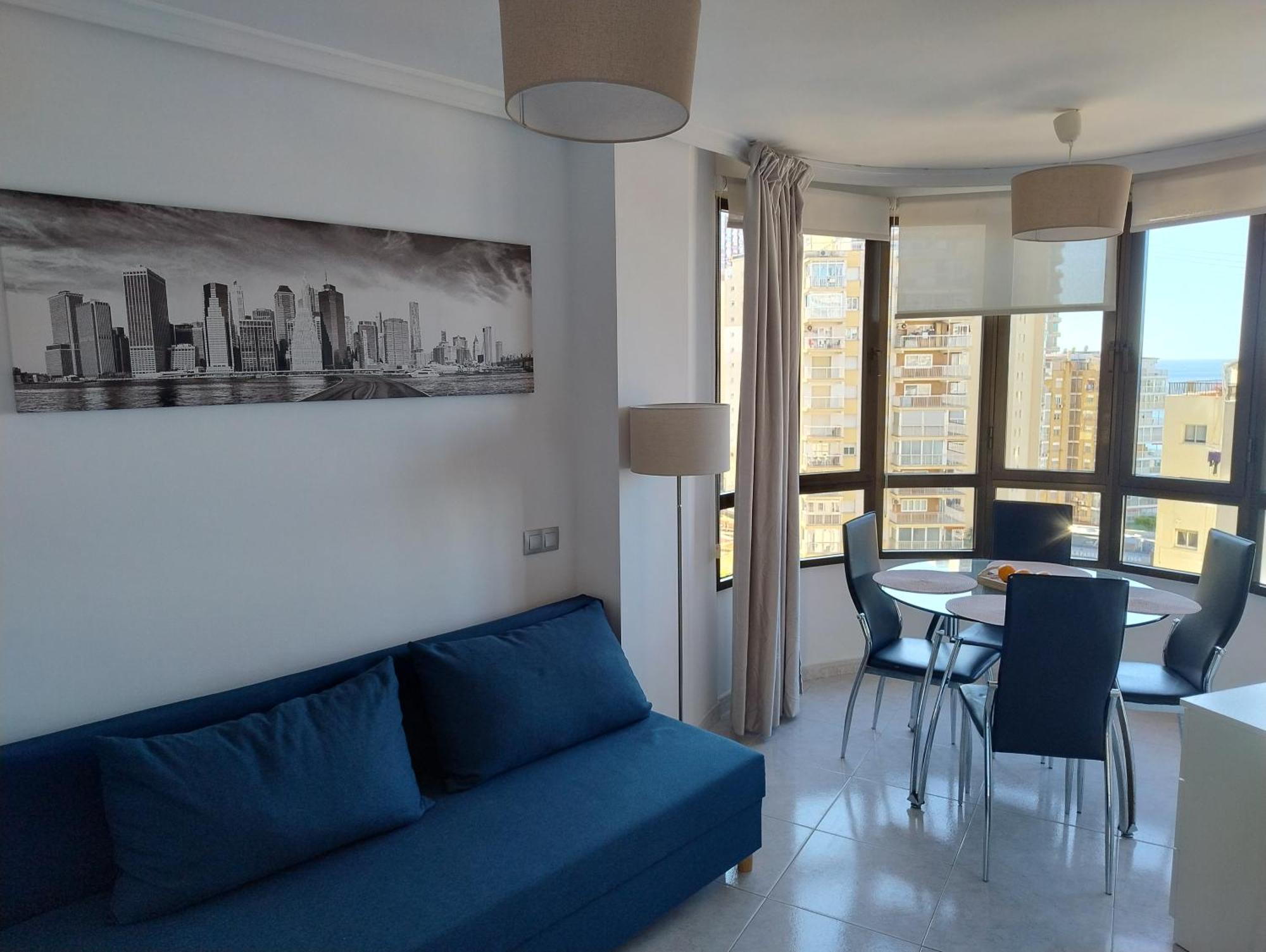 Apartamento Exclusivo En La Playa 9 Μπένιντορμ Εξωτερικό φωτογραφία