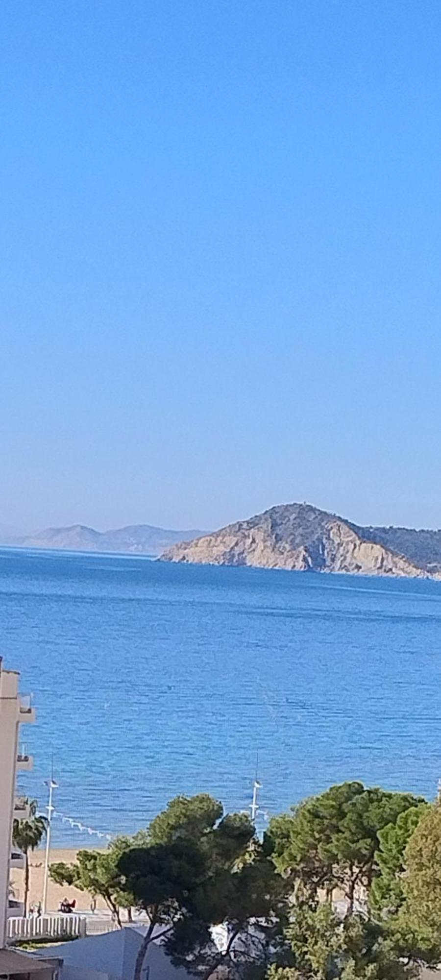 Apartamento Exclusivo En La Playa 9 Μπένιντορμ Εξωτερικό φωτογραφία