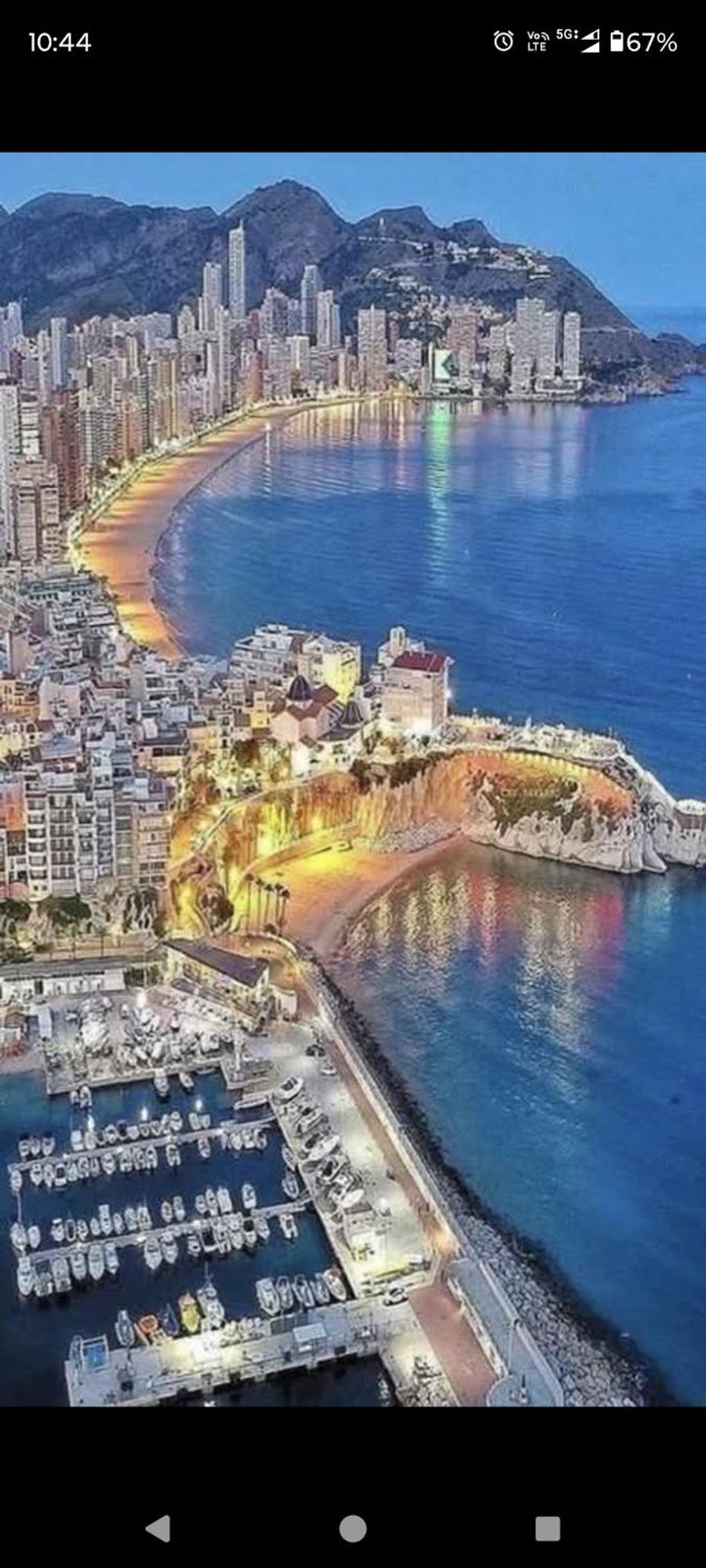 Apartamento Exclusivo En La Playa 9 Μπένιντορμ Εξωτερικό φωτογραφία