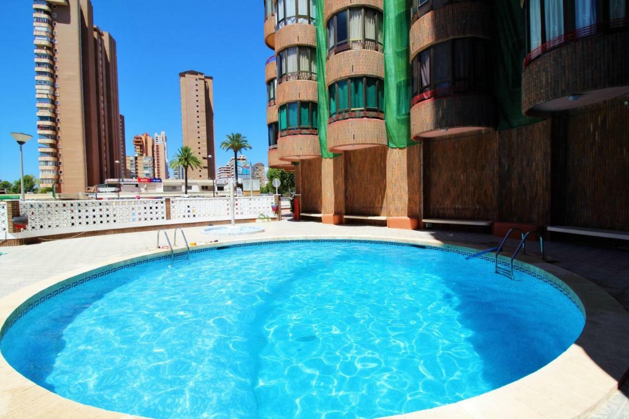 Apartamento Exclusivo En La Playa 9 Μπένιντορμ Εξωτερικό φωτογραφία